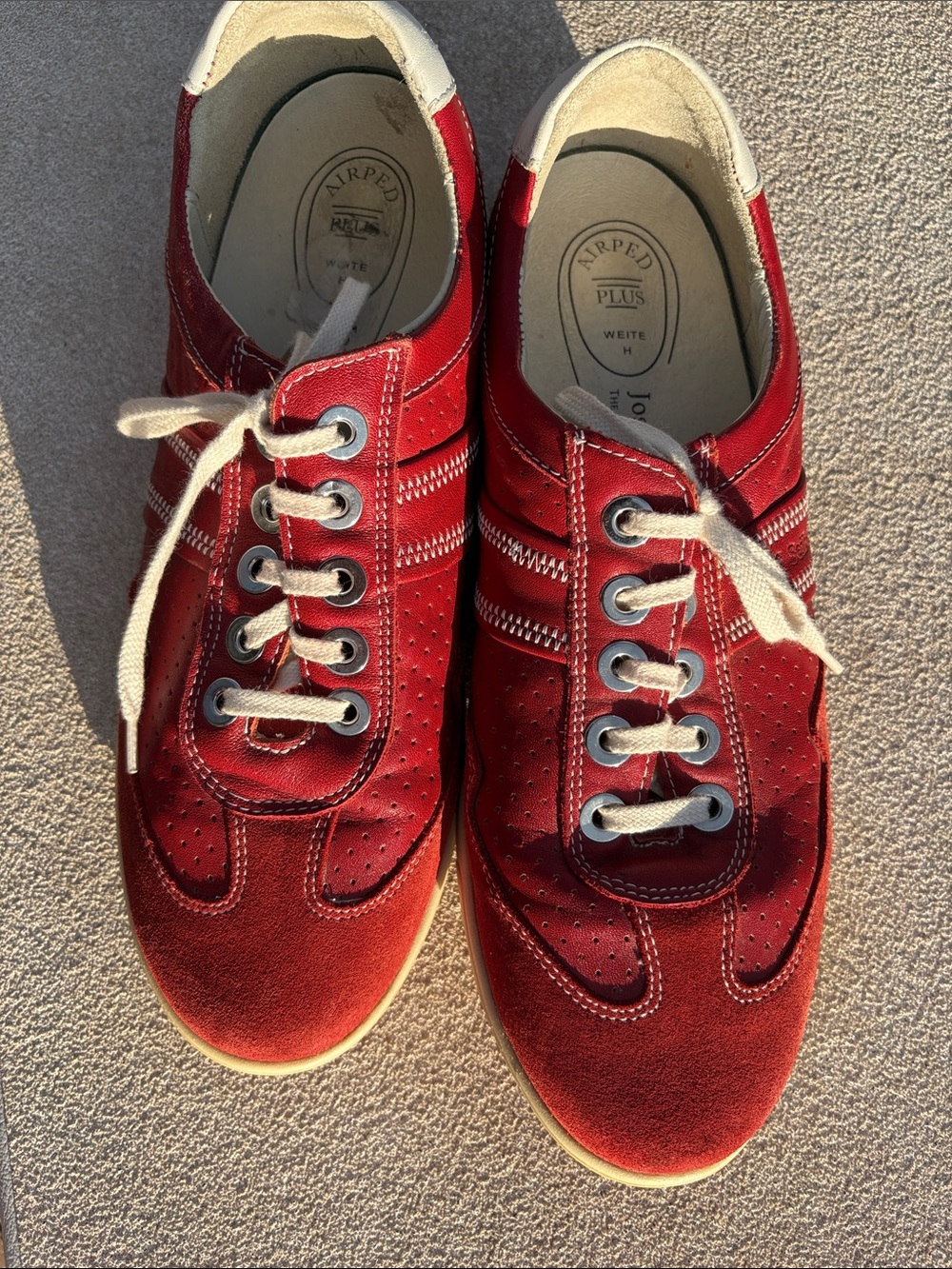 Josef Seibel Red Caspian Sneaker women 9